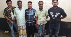 বিশেষ অভিযানে কোতোয়ালী থানা পুলিশ ০৬ জনকে গ্রেফতার করেছে