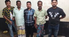 বিশেষ অভিযানে কোতোয়ালী থানা পুলিশ ০৬ জনকে গ্রেফতার করেছে