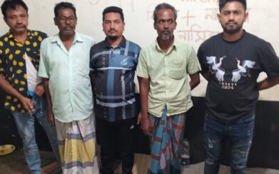 বিশেষ অভিযানে কোতোয়ালী থানা পুলিশ ০৬ জনকে গ্রেফতার করেছে