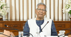 তিন দলের সঙ্গে প্রধান উপদেষ্টার বৈঠক রোববার