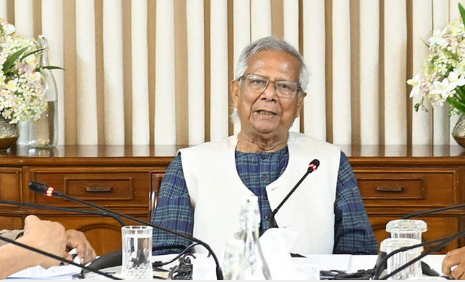 তিন দলের সঙ্গে প্রধান উপদেষ্টার বৈঠক রোববার