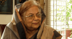 স্বৈরাচারদের জন্য কিছু সাংস্কৃতিক কর্মীরমায়াকান্না করছে: সেলিমা রহমান