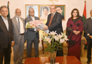 মির্জা ফখরুলের সঙ্গে পাকিস্তানি হাইকমিশনারের সৌজন্য সাক্ষাৎ