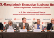 বাংলাদেশে বিনিয়োগ আরও বাড়াতে মার্কিন কোম্পানিগুলোকে আহ্বান প্রধান উপদেষ্টার