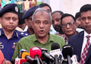 দুর্গাপূজায় কোথাও নিরাপত্তার ঝুঁকি নেই : স্বরাষ্ট্র উপদেষ্টা