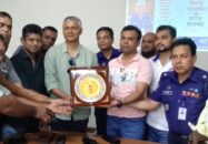 বন্দরে সাবেক ওসি’র বিদায়, নবাগত ওসি কে বরণ