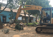 বিরামপুরে পুনরায় উচ্ছেদ অভিযানে উদ্ধার হলো সরকারি জমি, জরিমানা ২ হাজার টাকা