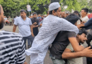 জামায়াতের ব্রিফিং চলাকালীন “দোসর” আখ্যা দিয়ে হামলা, সাংবাদিক আহত
