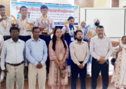 বন্দরে ‘ বিতর্ক উৎসব” প্রতিযোগিতার পুরস্কার বিতরণ