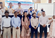 বন্দরে ‘ বিতর্ক উৎসব” প্রতিযোগিতার পুরস্কার বিতরণ