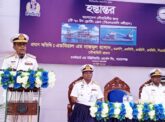 সরকার প্রতিরক্ষা শিল্পে মেড ইন বাংলাদেশ নীতি গ্রহণ করেছে :নৌবাহিনী প্রধান
