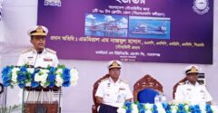 সরকার প্রতিরক্ষা শিল্পে মেড ইন বাংলাদেশ নীতি গ্রহণ করেছে :নৌবাহিনী প্রধান