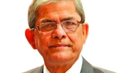 বিএনপি মহাসচিব মির্জা ফখরুল ইসলাম আলমগীর-এর শোকবার্তা
