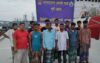 কর্ণফুলী চ্যানেলে লাইটার জাহাজ ডুবি: কোস্ট গার্ডের তৎপরতায় ১২ নাবিকদের জীবিত উদ্ধার