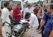 বিআরটিএর মোবাইল কোর্টে ১০ দিনে ৮১৩ মামলা