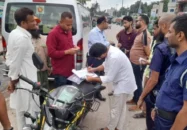বিআরটিএর মোবাইল কোর্টে ১০ দিনে ৮১৩ মামলা