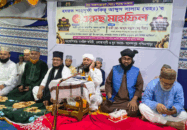 বুড়িচংয়ে ফকির আবদুস সালাম (রহ.)-এর ৫০তম বার্ষিক ওরুছ মাহফিল অনুষ্ঠিত