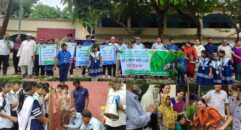মাননীয় প্রধানমন্ত্রীর বৃক্ষায়ণের সাথে তাল মিলিয়ে রাঙামাটি মুজাদ্দেদে-ই-আলফেসানী একাডেমির উদ্যোগে বৃক্ষ রোপণ