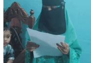 সুনামগঞ্জে এক যৌতুকলোভী স্বামীর বিরুদ্ধে স্ত্রীর সংবাদ সম্মেলন