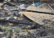 সাঁথিয়ায় গভীর রাতে ভয়াবহ অগ্নিকাণ্ডে  দোকান পুড়ে ভষ্মীভূত ব্যবসায়ীর প্রায় ৩৫ লাখ টাকার ক্ষতি