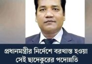 দেশটা আসলে চালায় কে?উপরের নির্দেশে চলে দেশ !