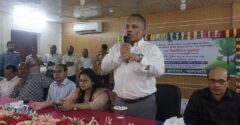 ঝালকাঠির উন্নয়নে ৮০০ কোটি টাকার প্রকল্প হাতে নেওয়া হয়েছে: ড. জিয়াউদ্দিন হায়দার