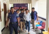 কাঠইর ইউনিয়নের জগজীবনপুর গ্রামে দুইগোষ্ঠির সংঘর্ষের ঘটনায় ২৫ জন আহত  থানায় মামলা