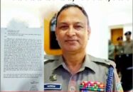 পুলিশ সদস্যদের অভিযোগের মুখে পুলিশ সমালোচিত (এসএমপি) মোগলাবাজার থানার ওসি মনির হোসেন