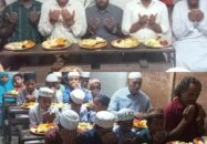 বন্দরে মাদ্রাসা শিক্ষার্থীদের নিয়ে সাংবাদিকদের ফল উৎসব