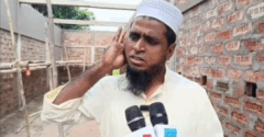 জামালগঞ্জে প্রভাবশালী কর্তৃক জোরপূর্বক নীরিহ ব্যাক্তির জায়গা দখলের অভিযোগ