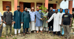 বিশ্বনাথে অলংকারী ইউনিয়ন জামায়াতের বৃক্ষরোপণ কর্মসূচি অনুষ্ঠিত