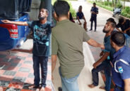 থানার ভেতর কেরোসিন ঢেলে মাদক ব্যাবসায়ীর আত্নহত্যার চেষ্টা