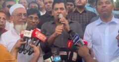 রূপগঞ্জে এমপি দিপু ভূঁইয়ার সঙ্গে নবনিযুক্ত ইউপি প্রশাসক ও সদস্যদের শুভেচ্ছা বিনিময়
