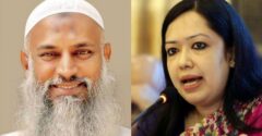 ধর্মমন্ত্রীর কাছে যে প্রশ্নের জবাব চাইলেন রুমিন ফারহানা