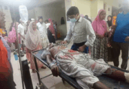 ভোলাহাটে মটরসাইকেল মুখোমুখী সংঘর্ষে ১ জন মৃত্যু