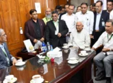 নবনির্বাচিত রাষ্ট্রপতি মির্জা ফখরুলের সঙ্গে প্রধানমন্ত্রীর সাক্ষাৎ