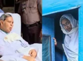 মৃত স্বামীকে শেষ দেখা দেখতে পারবেন কি দীপু মনি ?