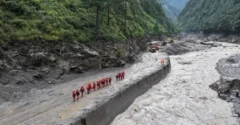 নেপালে ভয়াবহ বন্যার আগেই মিলেছিল সতর্কবার্তা