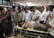 উত্তরখানে ডিএনসিসির পরিচ্ছন্নতাকর্মীদের ওপর হামলা, ঘটনাস্থল পরিদর্শনে প্রশাসক ও ঢাকা-১৮ আসনের এমপি
