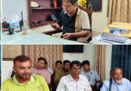 দিনাজপুরের  বিরামপুরে নবাগত ওসির সঙ্গে প্রেসক্লাব সাংবাদিকদের মতবিনিময়