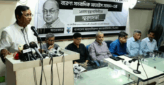 রাজনীতিকে রাজনীতিবিদ ও মেধাবীদের হাতে ফিরিয়ে আনতে সাংবাদিকদের ভূমিকা রাখার আহ্বান ডিএসসিসি প্রশাসকের