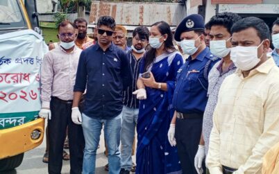 বন্দরে ডেঙ্গু প্রতিরোধ ও পরিচ্ছন্নতা অভিযান শুরু