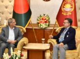 রাষ্ট্রপতির সঙ্গে জাতীয় বিশ্ববিদ্যালয়ের ভিসির সাক্ষাৎ