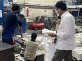 মধ্যরাতে ছাপাখানায় শিক্ষামন্ত্রী, যাচাই করলেন বইয়ের মান