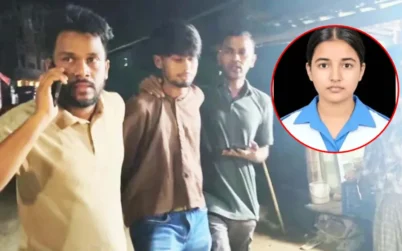 স্কুলছাত্রী তাজমিন হত্যা:কথিত প্রেমিক রাজুকে আনা হচ্ছে কুমিল্লায়