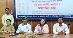 বন্দরে নানা আয়োজনে বিশ্ব হাত ধোঁয়া দিবস পালিত
