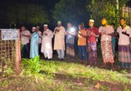 গোপালগঞ্জ জেলা বিএনপির সাবেক সেক্রেটারির কবর জেয়ারত করেন জেলা পরিষদ প্রশাসক