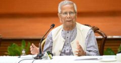 হাসিনার পতনের আগে ইউনূসকে দায়িত্ব নেওয়ার আহ্বান করেন কে, জানালেন শফিকুল আলম