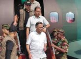 সৈয়দপুর পৌঁছেছেন প্রধানমন্ত্রী