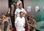 সৈয়দপুর পৌঁছেছেন প্রধানমন্ত্রী